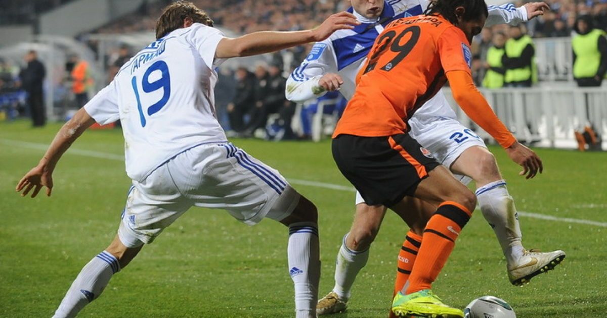 Донецький ФК "Шахтар" з рахунком 3:2 переміг київське "Динамо" у матчі 1/8 фіналу Кубка України. / © shakhtar.com