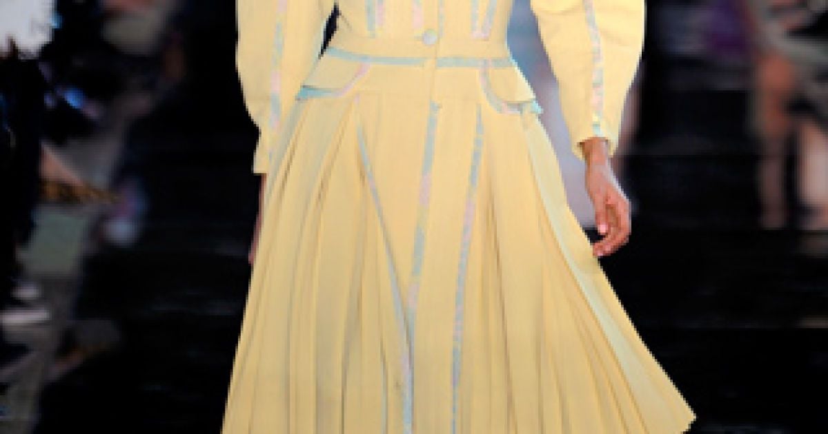 Paris Fashion Week: John Galliano_10 / © Getty Images/FOTOBANK/Style