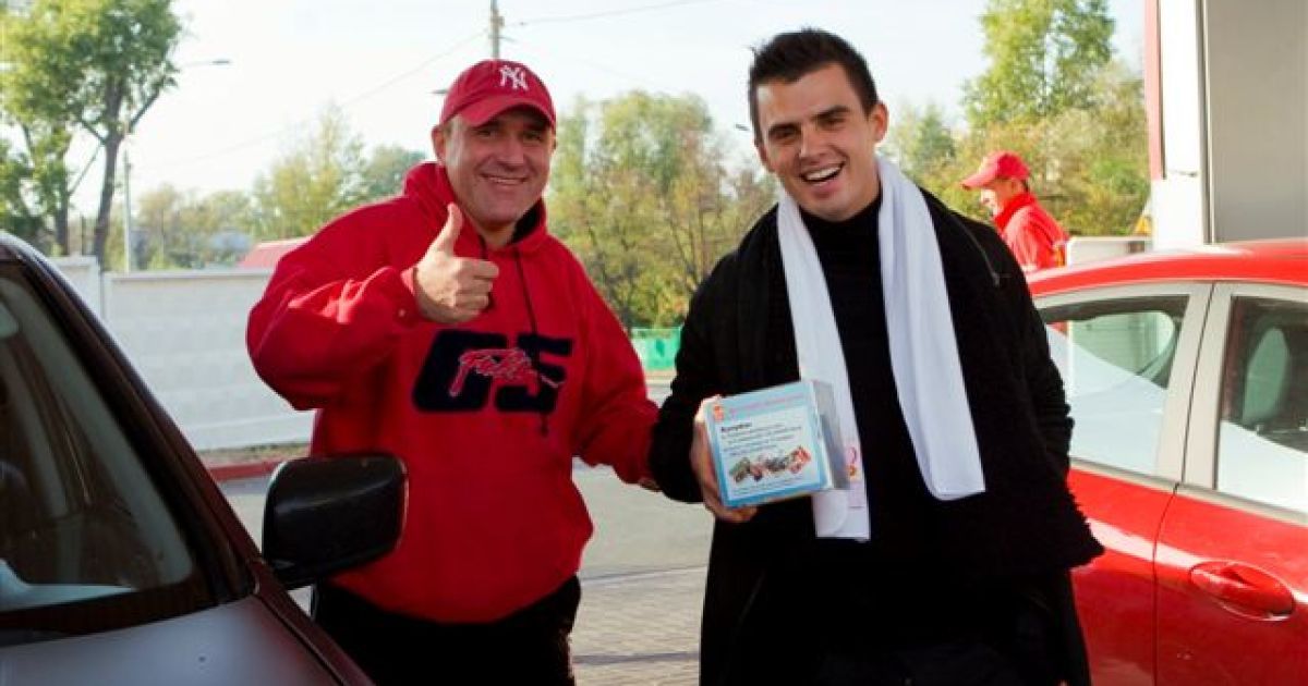 Благодійна акція "Банк палива"_10 / © прес-служба