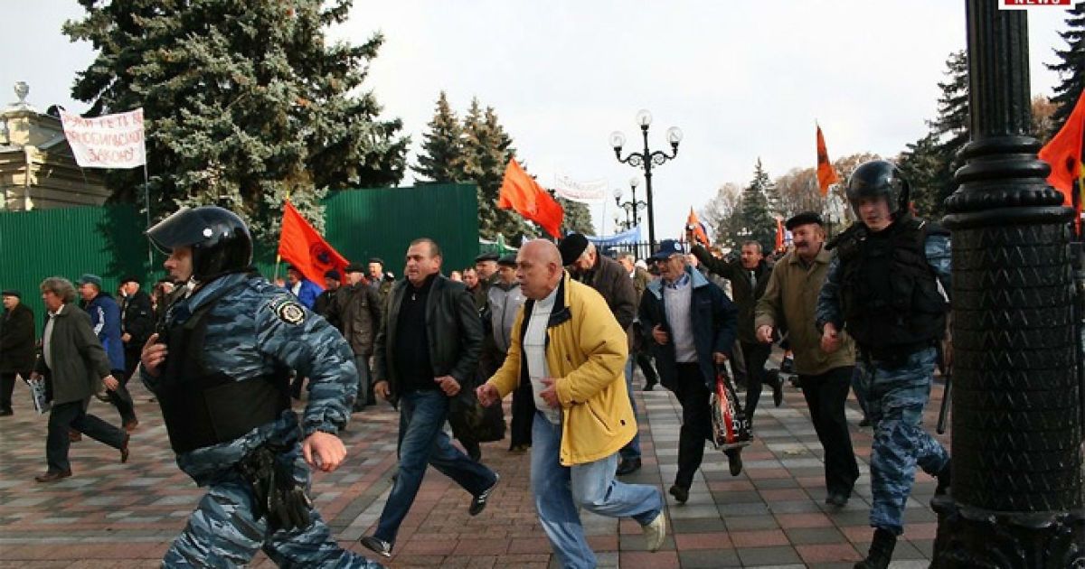 Чорнобильці завтра зібралися до іншої владної будівлі