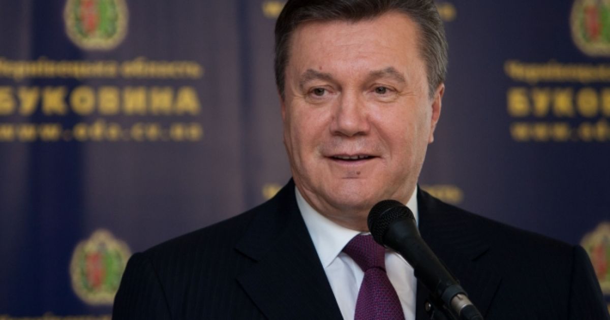 Януковича залучили до суду щодо земельної ділянки в "Межигір'ї"