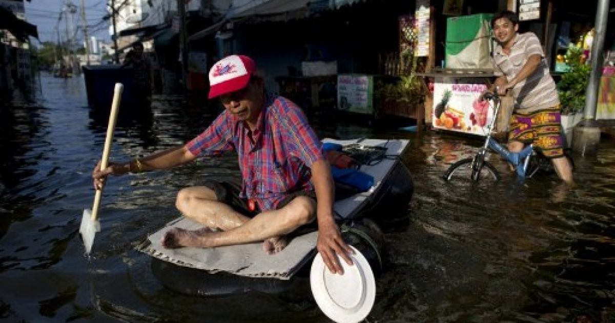 Повінь у Таїланді, Бангкок затопило_7 / © AFP