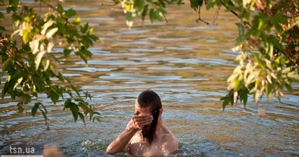 Хасиди зустрічають Новий 5772 рік в Умані