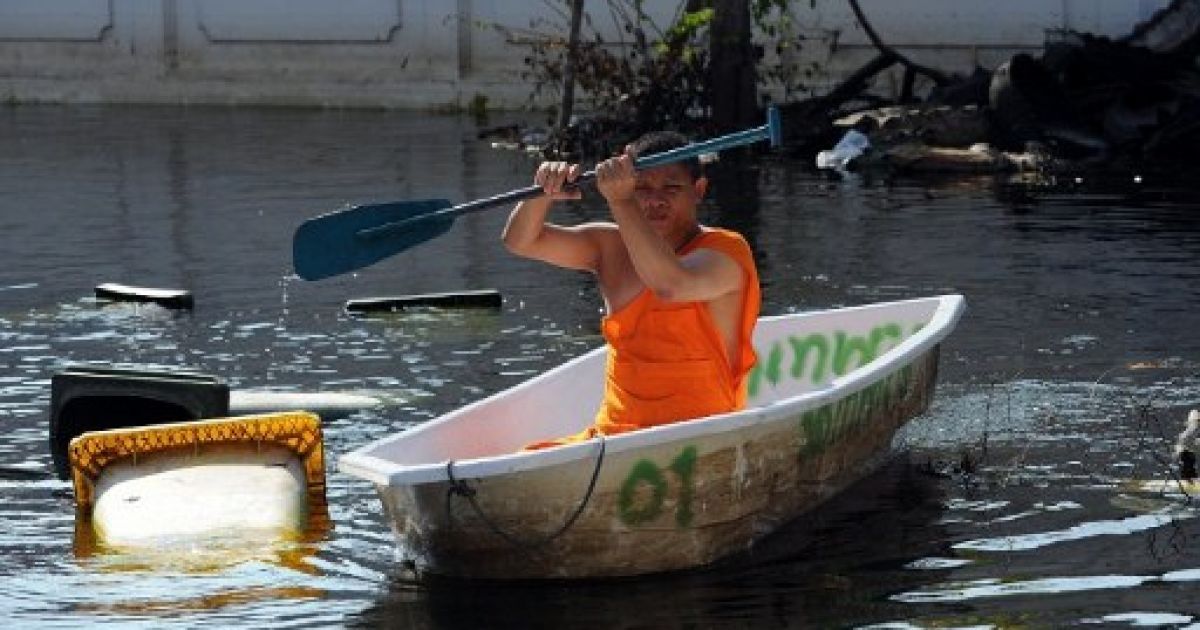Повінь у Таїланді, Бангкок затопило_4 / © AFP