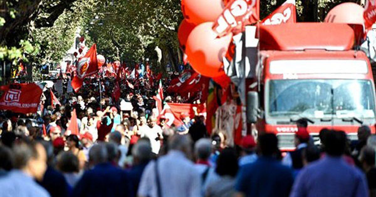 В Італії мільйони людей взяли участь у загальнонаціональному 8-годинному страйку / © AFP