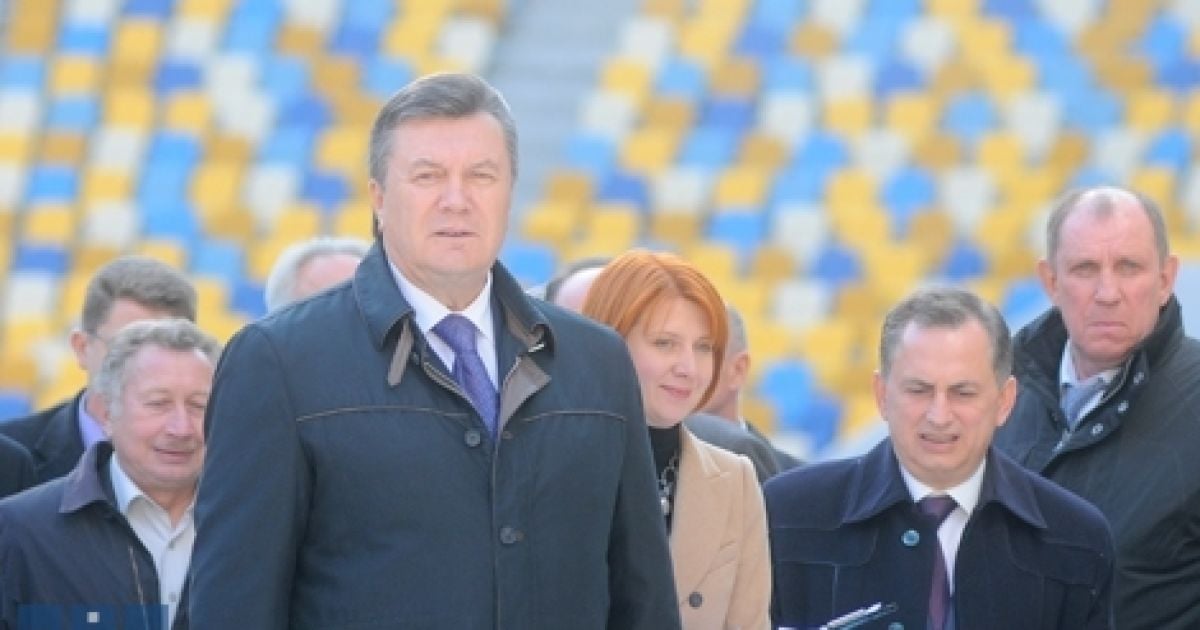 Президент України Віктор Янукович відвідав з робочою поїздкою Львів / © zik.com.ua
