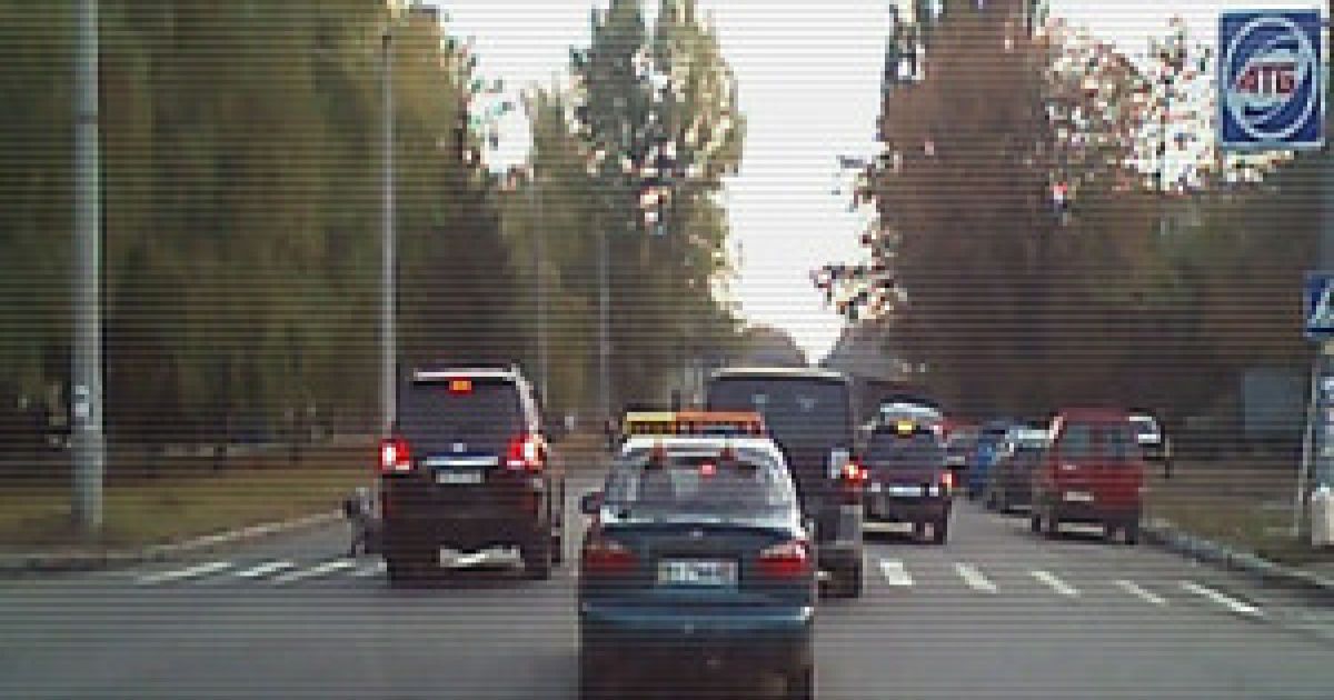 Кадри відео з міста події