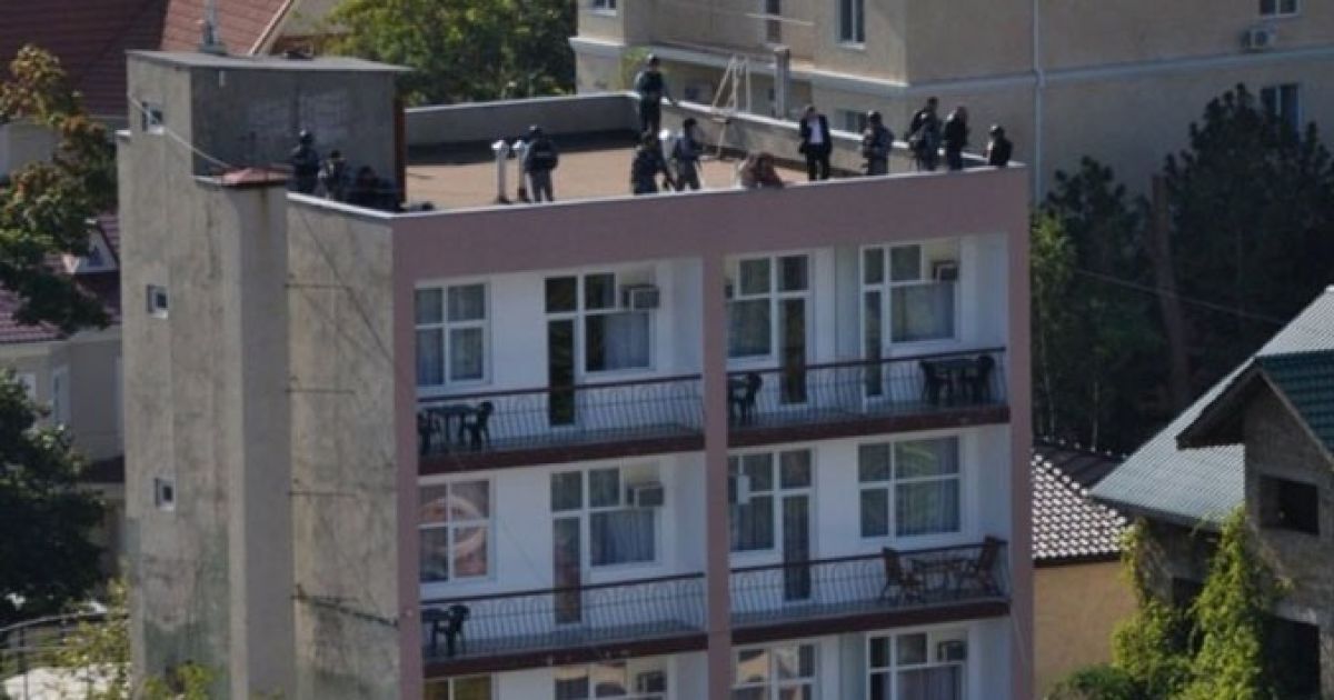 В центрі Одеси було проведено спецоперацію із затримання громадянина РФ Аслана Дікаєва та його посібників, яких розшукують за скоєння вбивства. / © Думская.net