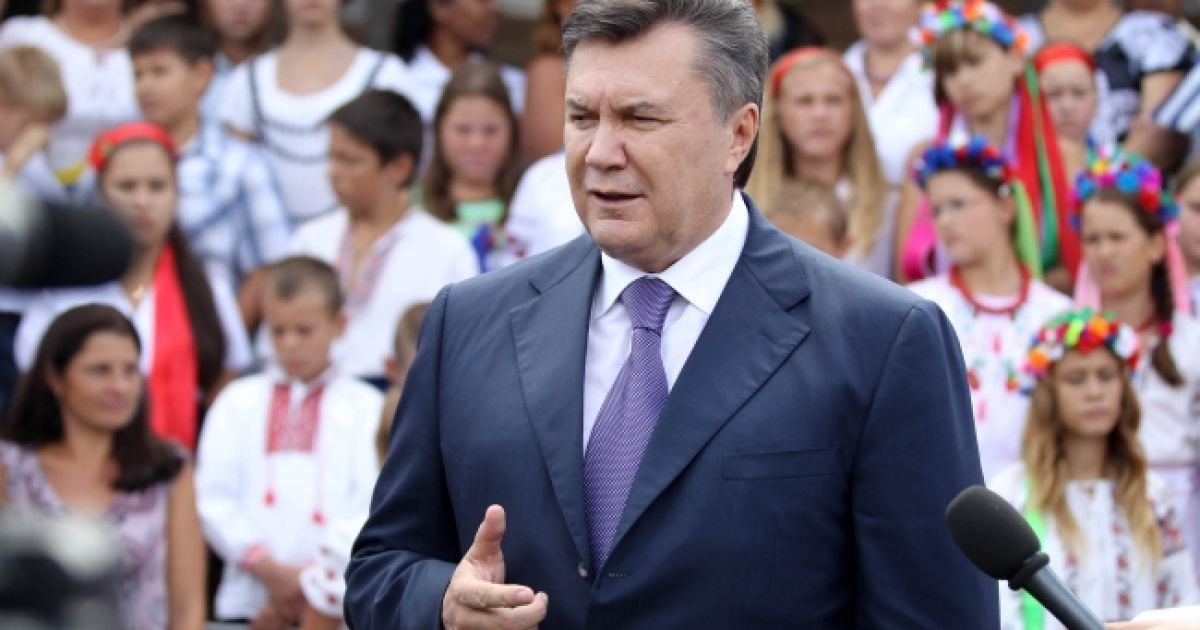 Віктор Янукович відвідав лікувально-оздоровчий центр "Тарара", де проходять оздоровлення та реабілітацію українські діти, постраждалі від аварії на ЧАЕС / © President.gov.ua