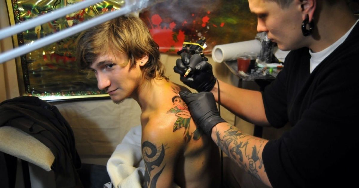 У Львові відбувся II міжнародний фестиваль тату Lviv Tattoo Fest 2011 / © gazeta.ua