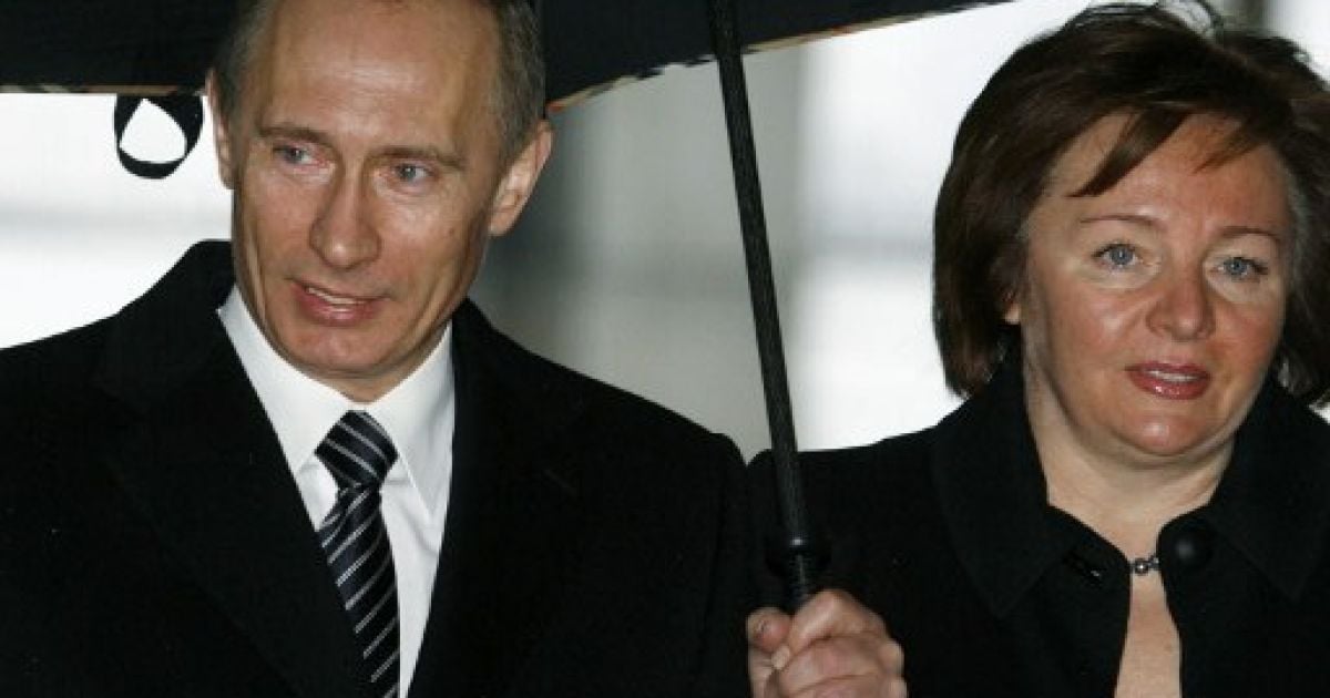 Путін та його дружина Людмила