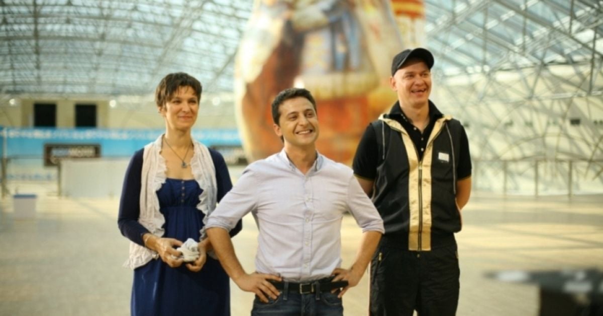 Днями завершилися зйомки романтичної комедії "Вісім перших побачень" / © прес-служба