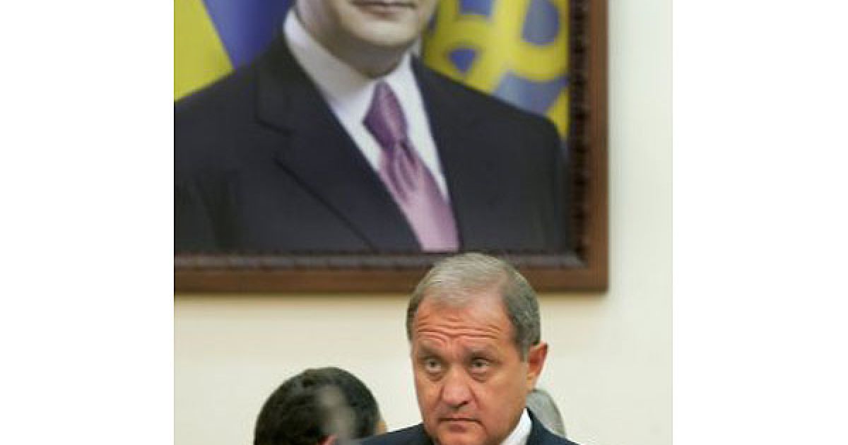 Міністр внутрішніх справ України Анатолій Могильов / © УНІАН