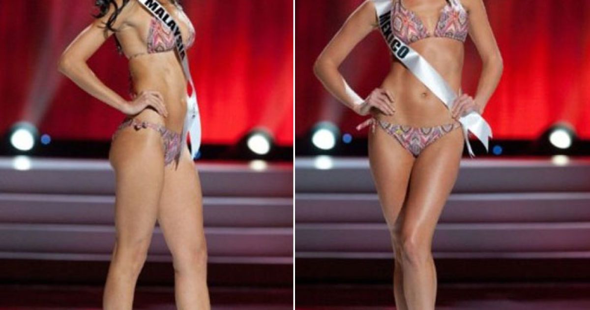 Учасниці Міс Всесвіт 2011 в бікіні_16 / © AFP
