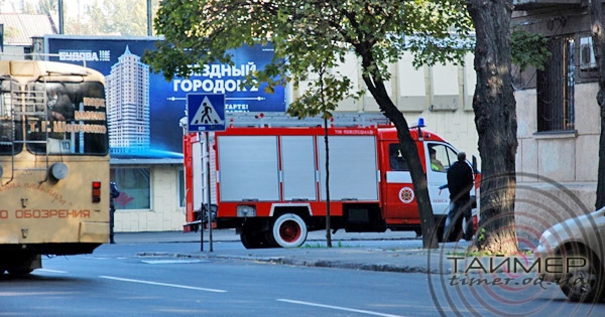 В центрі Одеси провели навчання СБУ із затримання терористів. / © Таймер Одесса