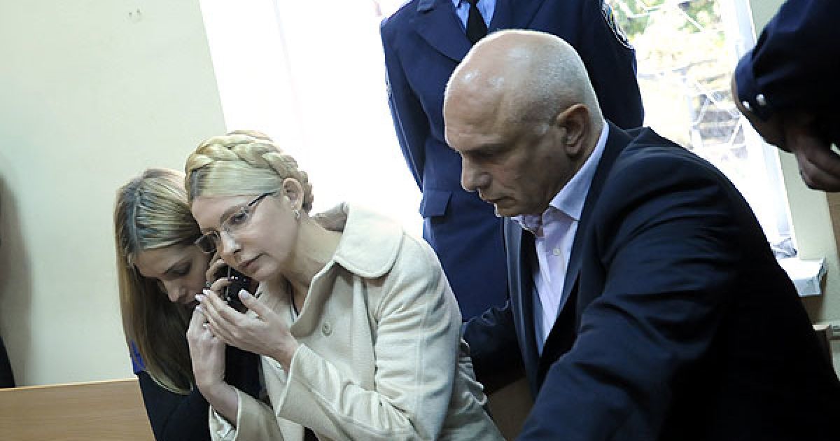 Вирок Тимошенко, репортаж із зали Печерського суду_22