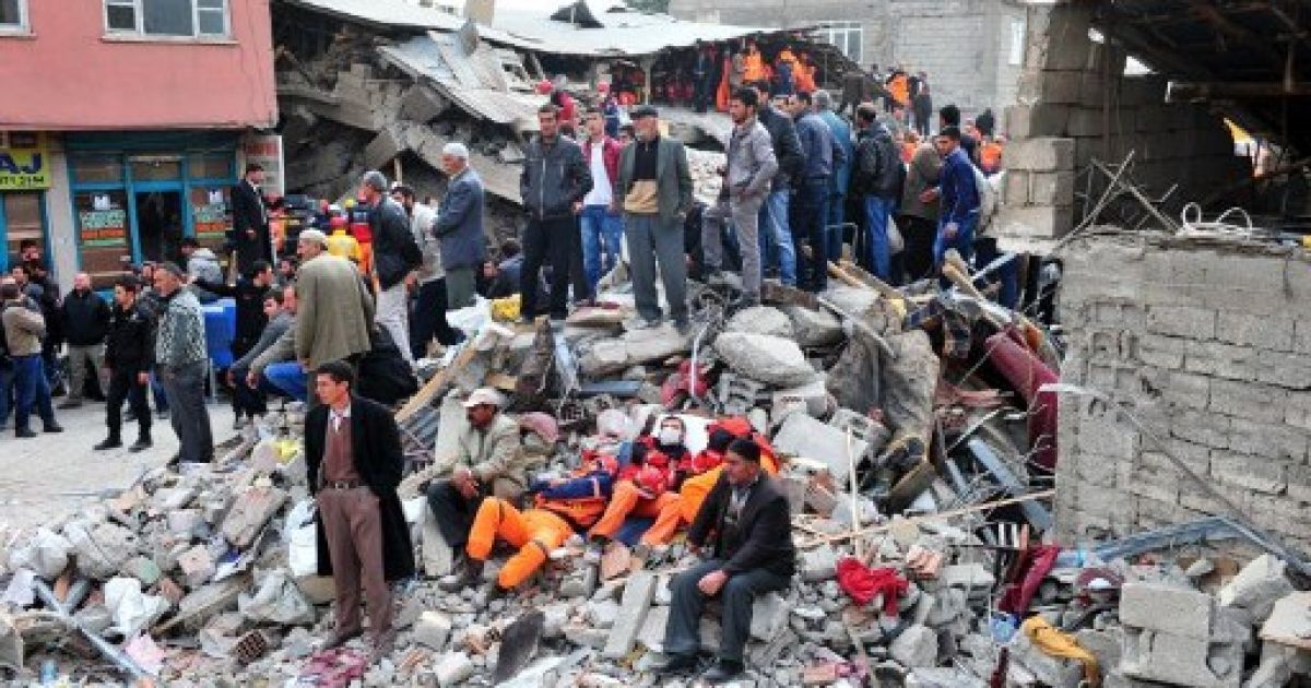 Землетрус в Туреччині