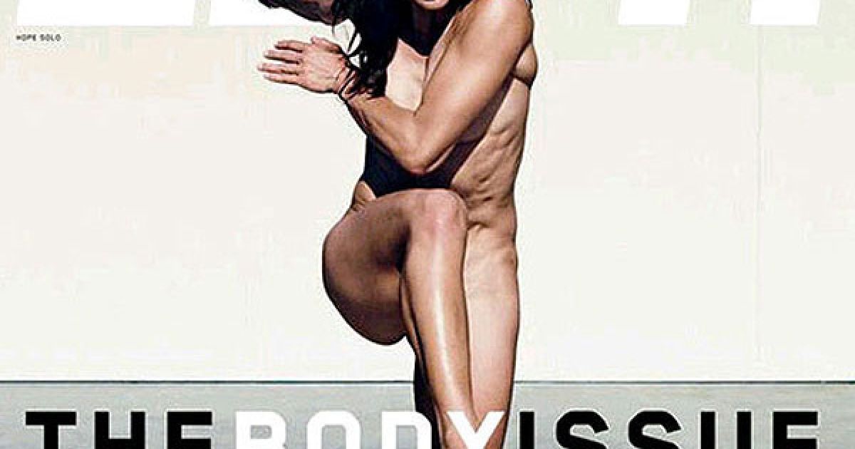 Оголені спортсмени у фотосесії Body Issues_1 / © ESPN.com