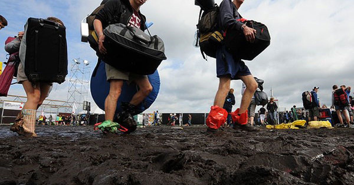 Потужний ураган пронісся над музичним фестивалем Pukkelpop в Бельгії