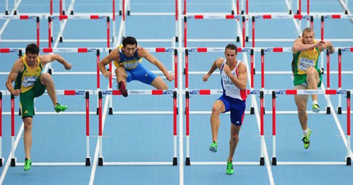 У Південній Кореї проходить чемпіонат світу з легкої атлетики / © AFP