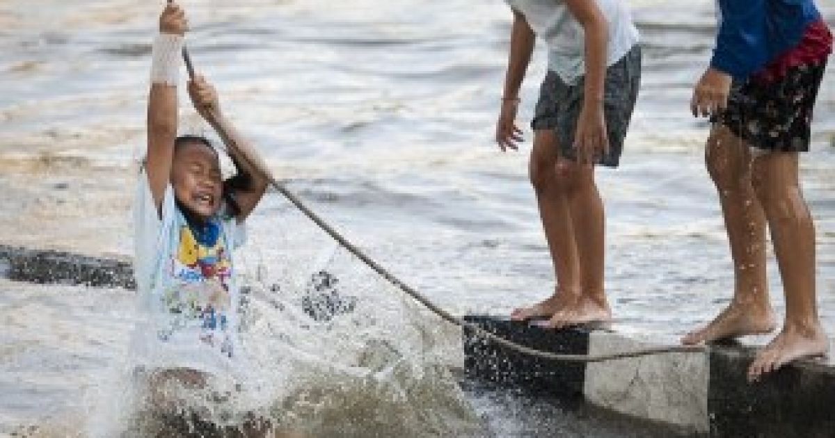 Повінь у Таїланді, Бангкок затопило_16 / © AFP
