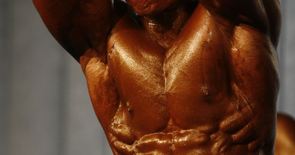 У Києві пройшов перший чемпіонат України з бодібілдингу / © Фото Влад Мусієнко/Главред