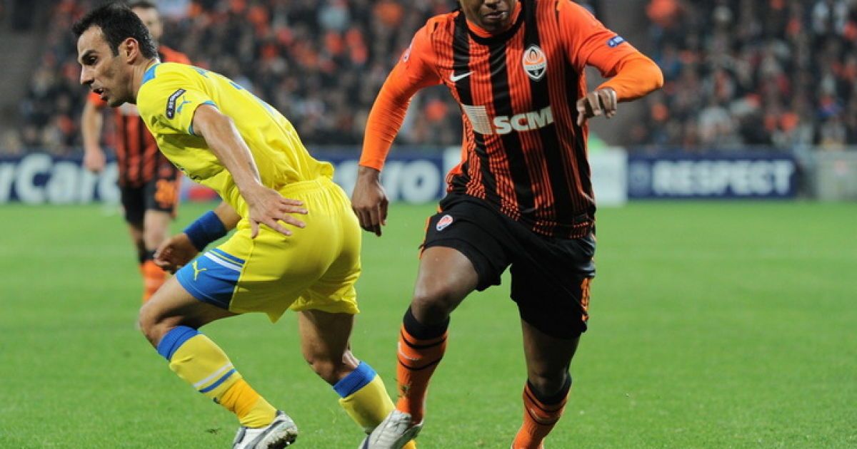 ФК "Шахтар" зіграв з АПОЕЛ внічию з рахунком 1:1. / © shakhtar.com