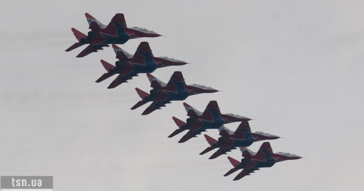 Під Москвою завершив роботу 10-ий міжнародний авіасалон МАКС-2011