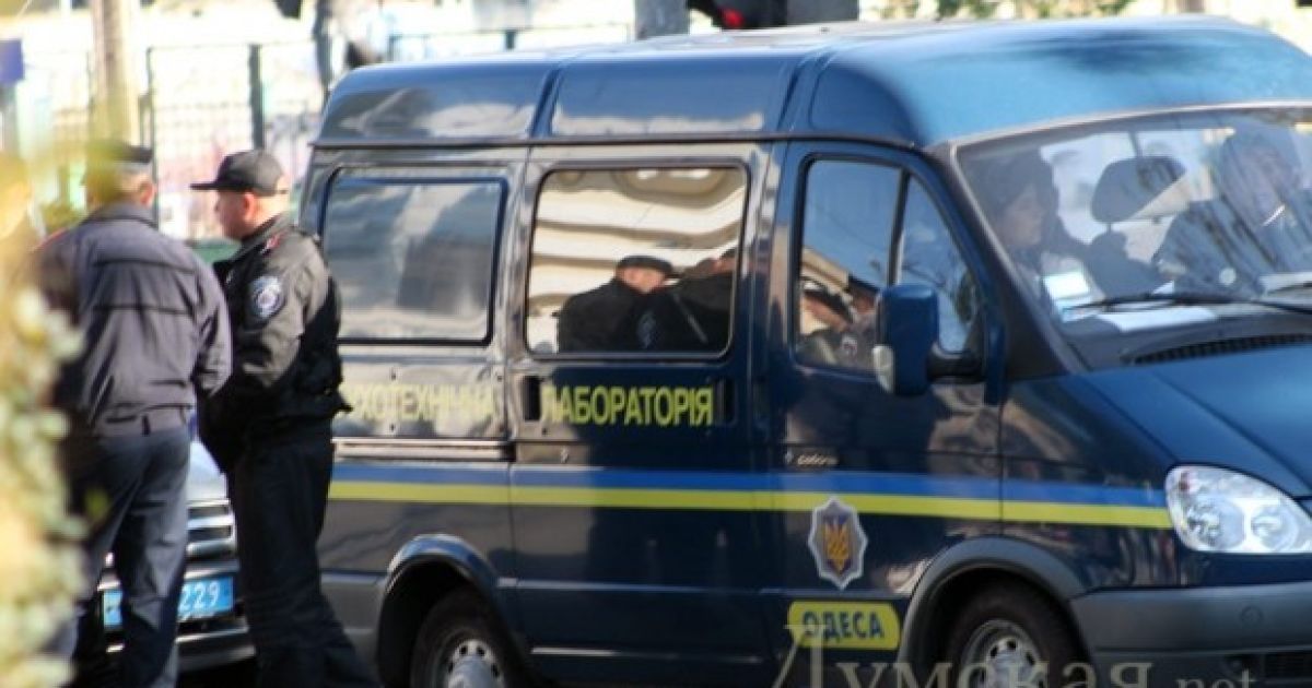 В центрі Одеси провели навчання СБУ із затримання терористів. / © Думская.net