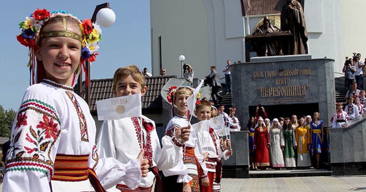 Президент Віктор Янукович здійснив робочу поїздку до Житомирської та Рівненської областей / © President.gov.ua