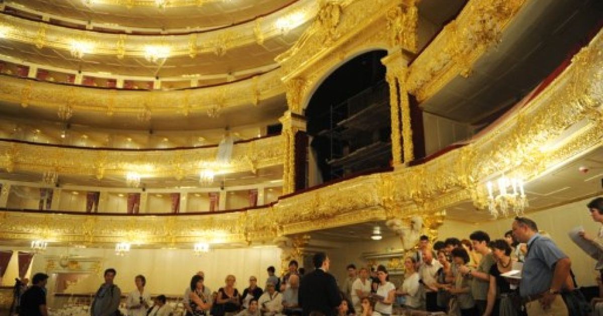 В Москві після кількох років реставраційних робіт готуються до відкриття "Большого театру". / © AFP