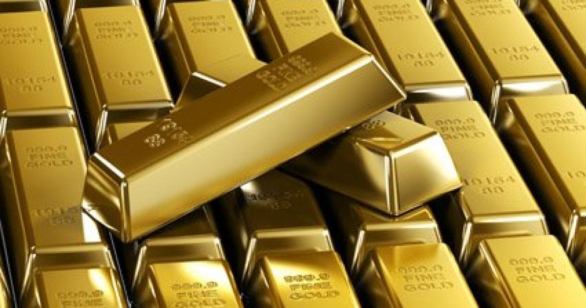 Золоті злитки