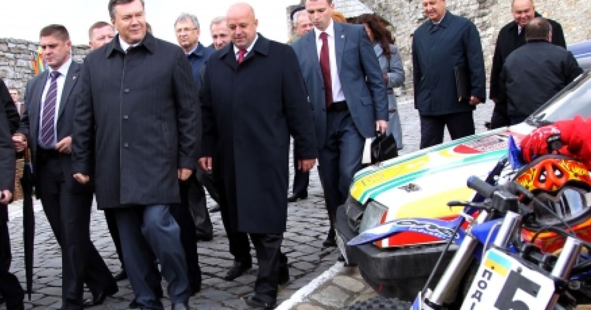 Президент України Віктор Янукович відвідав з робочою поїздкою Хмельницьку область. / © President.gov.ua