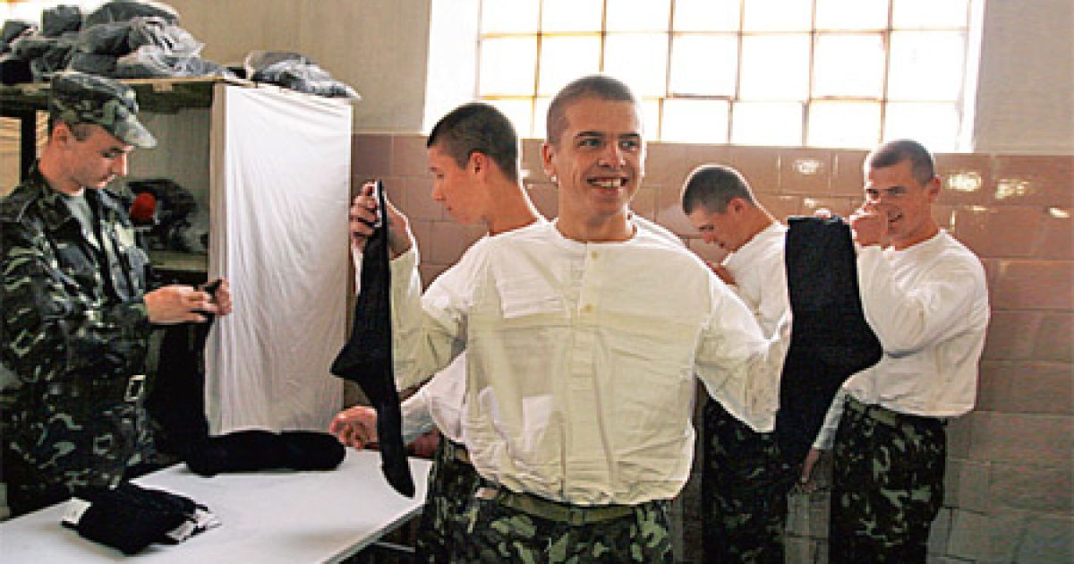 Найчастіше призовники хочуть служити у ВДВ і на морфлоті