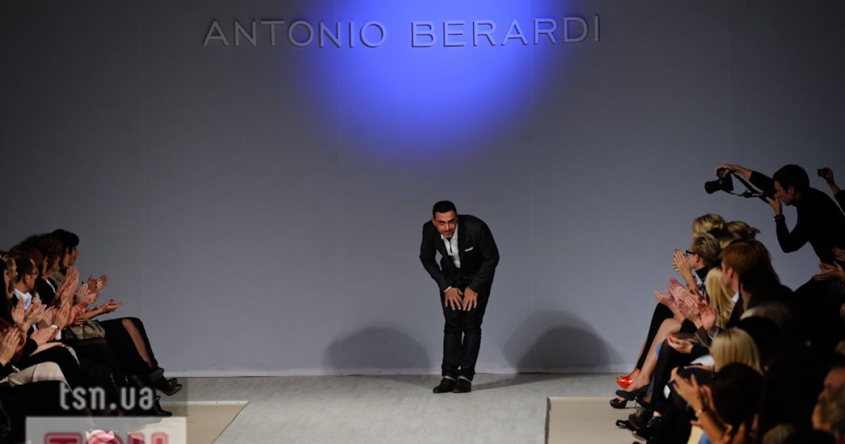 Показ дизайнера Antonio Berardi завершив 29-й Український тиждень моди.
