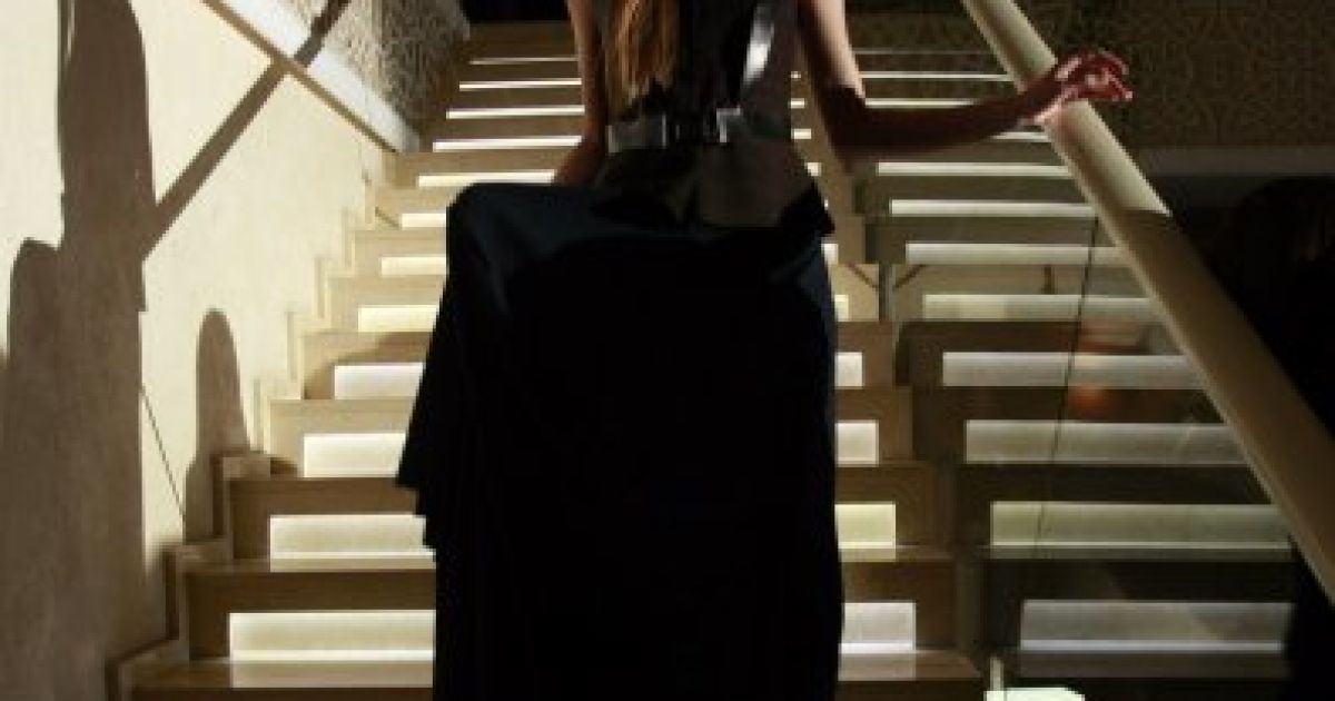 У Києві провели вечірку Olmeca Gold Fashion, присвячену відкриттю 29-го Українського тижня моди / © УНІАН