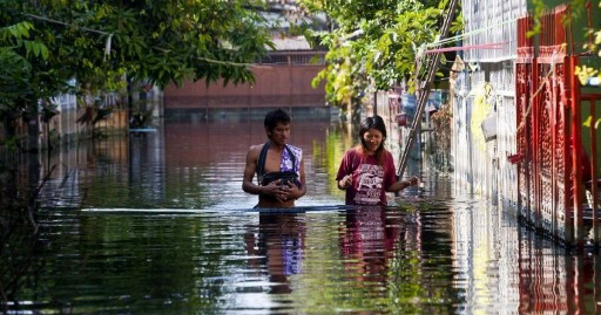Повінь у Таїланді, Бангкок затопило_35 / © AFP