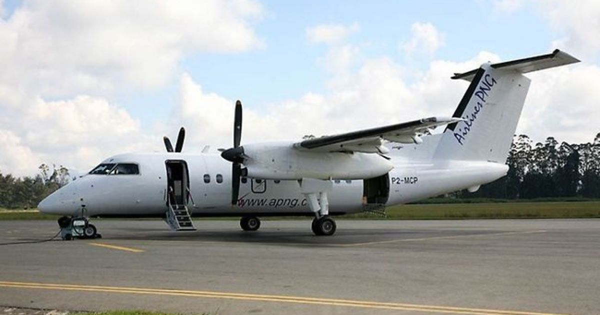 Літак Dash 8