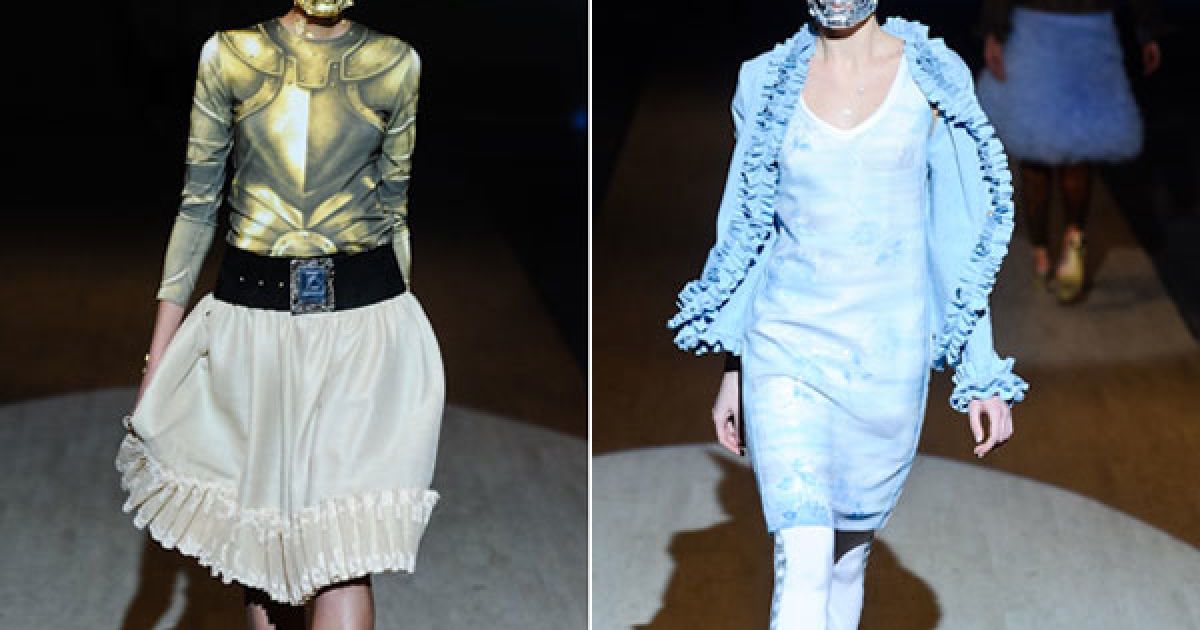 Колекція ZALEVSKIY SS 2012 на Ukrainian Fashion Week