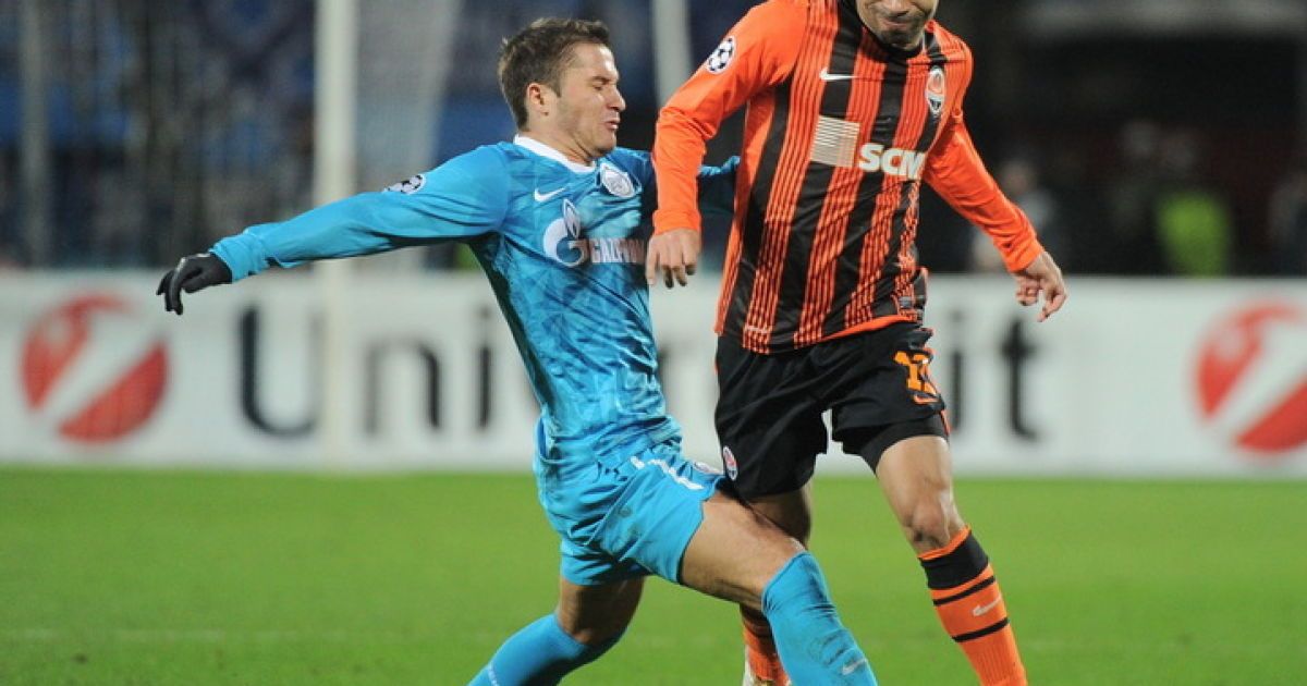 "Шахтар" програв "Зеніту" з рахунком 1:0 і фактично вилетів з Ліги чемпіонів. / © shakhtar.com