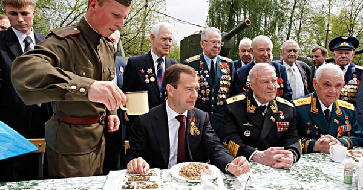 Президент Росії Дмитро Мєдвєдєв 14 вересня 2011 відзначає свій 46-й день народження. / © medvedev.kremlin.ru