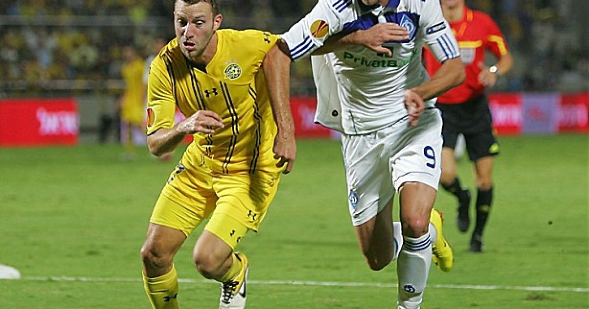 "Динамо" не змогло перемогти "Маккабі" у Тель-Авіві / © fcdynamo.kiev.ua
