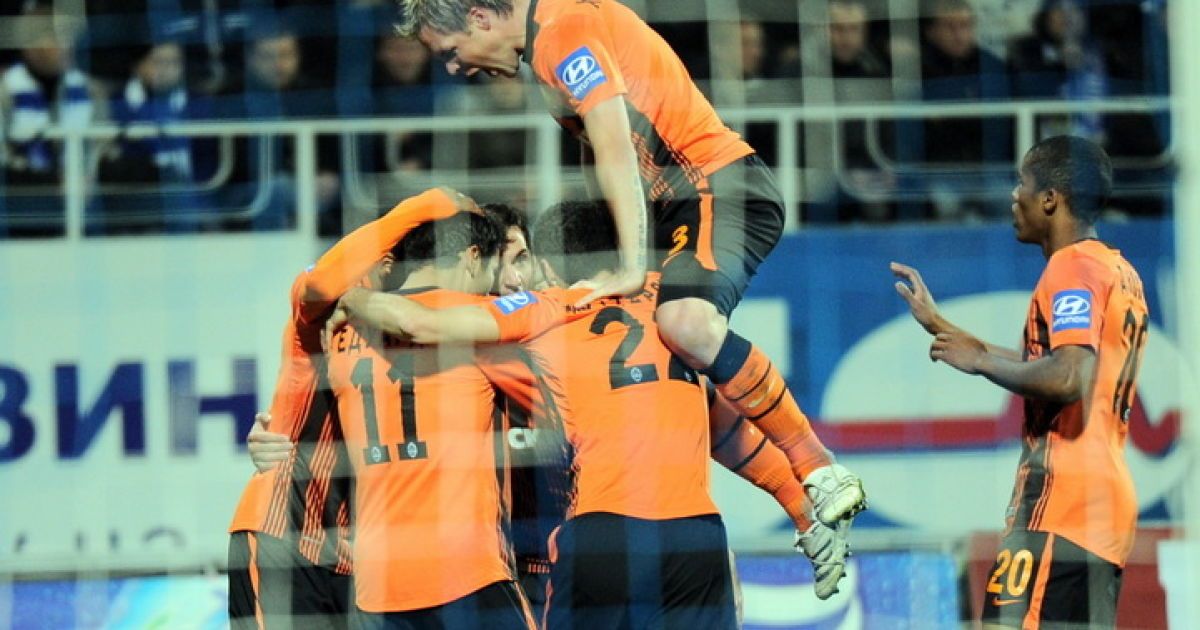 Донецький ФК "Шахтар" з рахунком 3:2 переміг київське "Динамо" у матчі 1/8 фіналу Кубка України. / © shakhtar.com