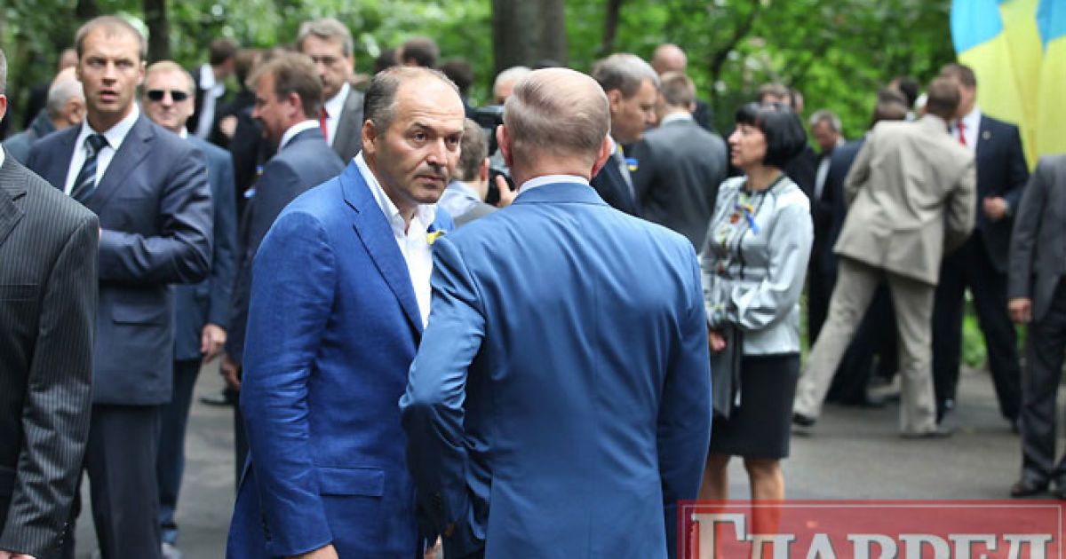 У День Незалежності біля пам&#039;ятника Святому Володимиру в Києві провели урочисте зібрання "Благословенна і єдина Україна". / © Фото Віра Підгайна/Главред