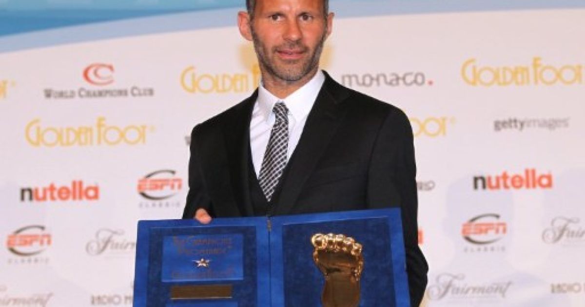 Раян Гіггз - володар премії Golden Foot у 2011 році