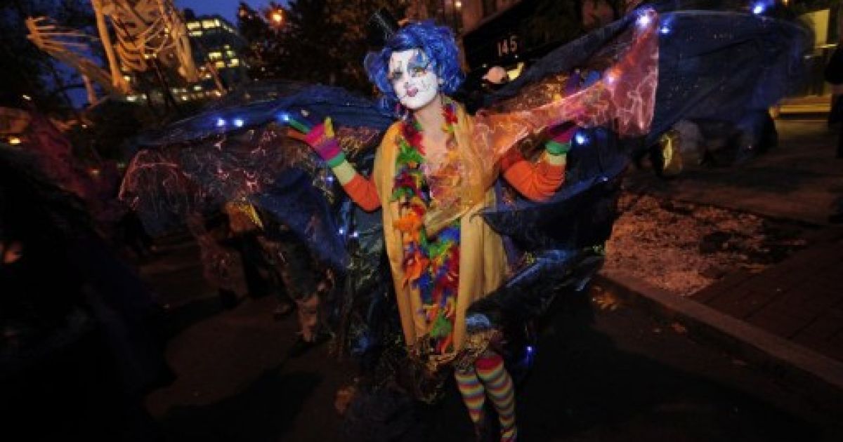 В Нью-Йорку провели наймасовіший за всю історію міста Хелловін-парад. / © AFP