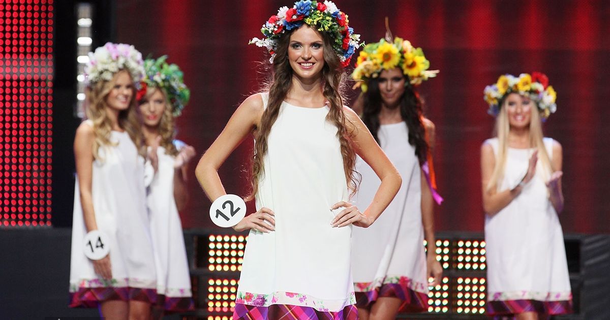 В Києві обрали переможницю конкурсу краси "Міс Україна 2011"