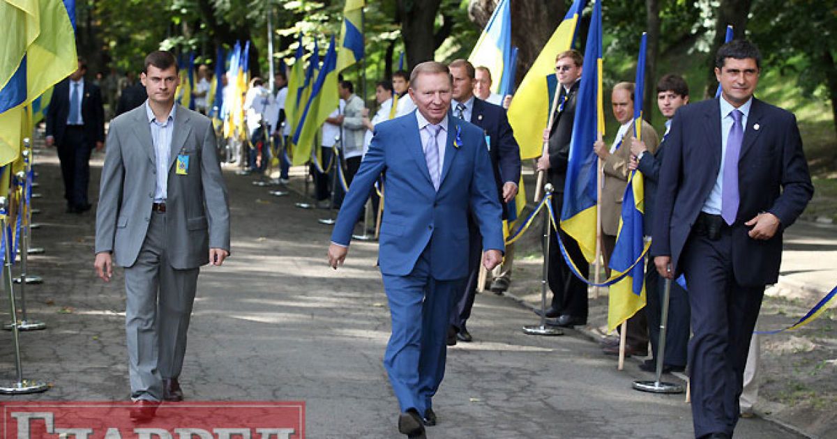 У День Незалежності біля пам&#039;ятника Святому Володимиру в Києві провели урочисте зібрання "Благословенна і єдина Україна". / © Фото Віра Підгайна/Главред