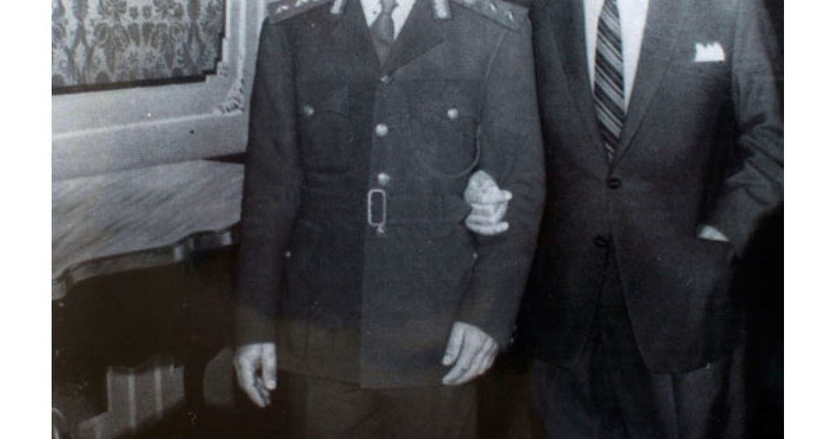 Полковник Муаммар Каддафі та другий президент Єгипту (1956&ndash;1970 рр) Гамаль Абдель Насер. / © The New York Times