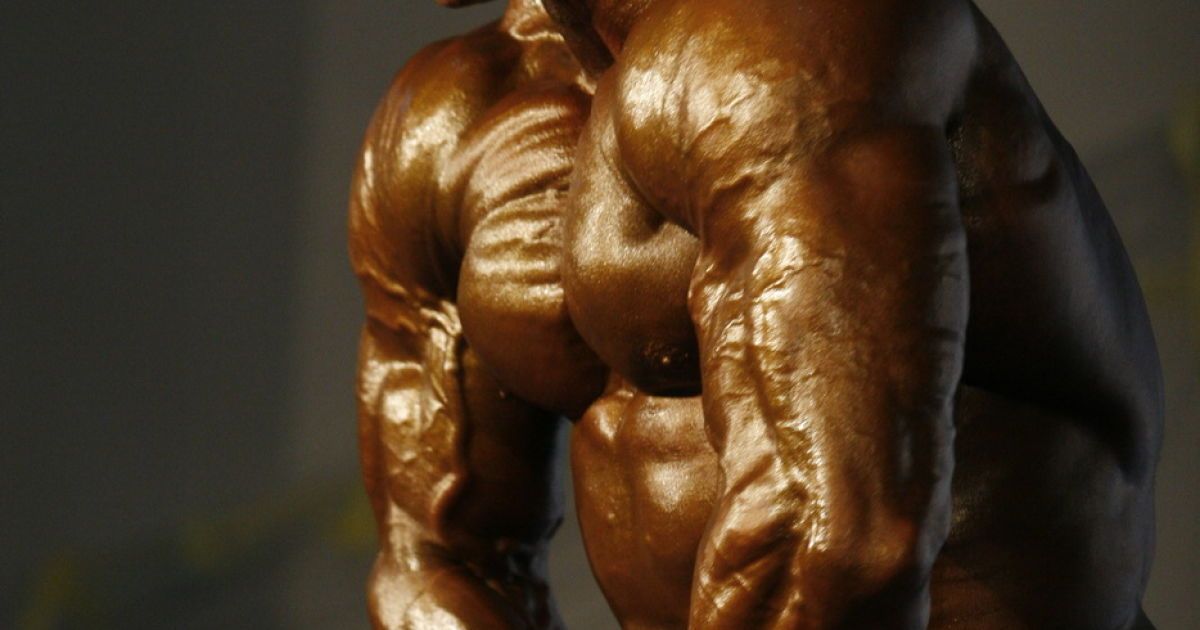 У Києві пройшов перший чемпіонат України з бодібілдингу / © Фото Влад Мусієнко/Главред